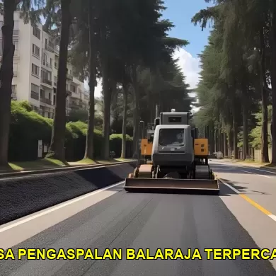 Rahasia Memilih Jasa Pengaspalan Jalan Balaraja Terbaik